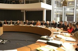 Sitzung eines Bundestagsausschusses im Paul-Löbe-Haus (Bild: (C) Deutscher Bundestag)