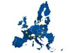 Europa EU Karte