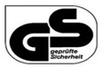 GS-Zeichen GS Zertifizierung